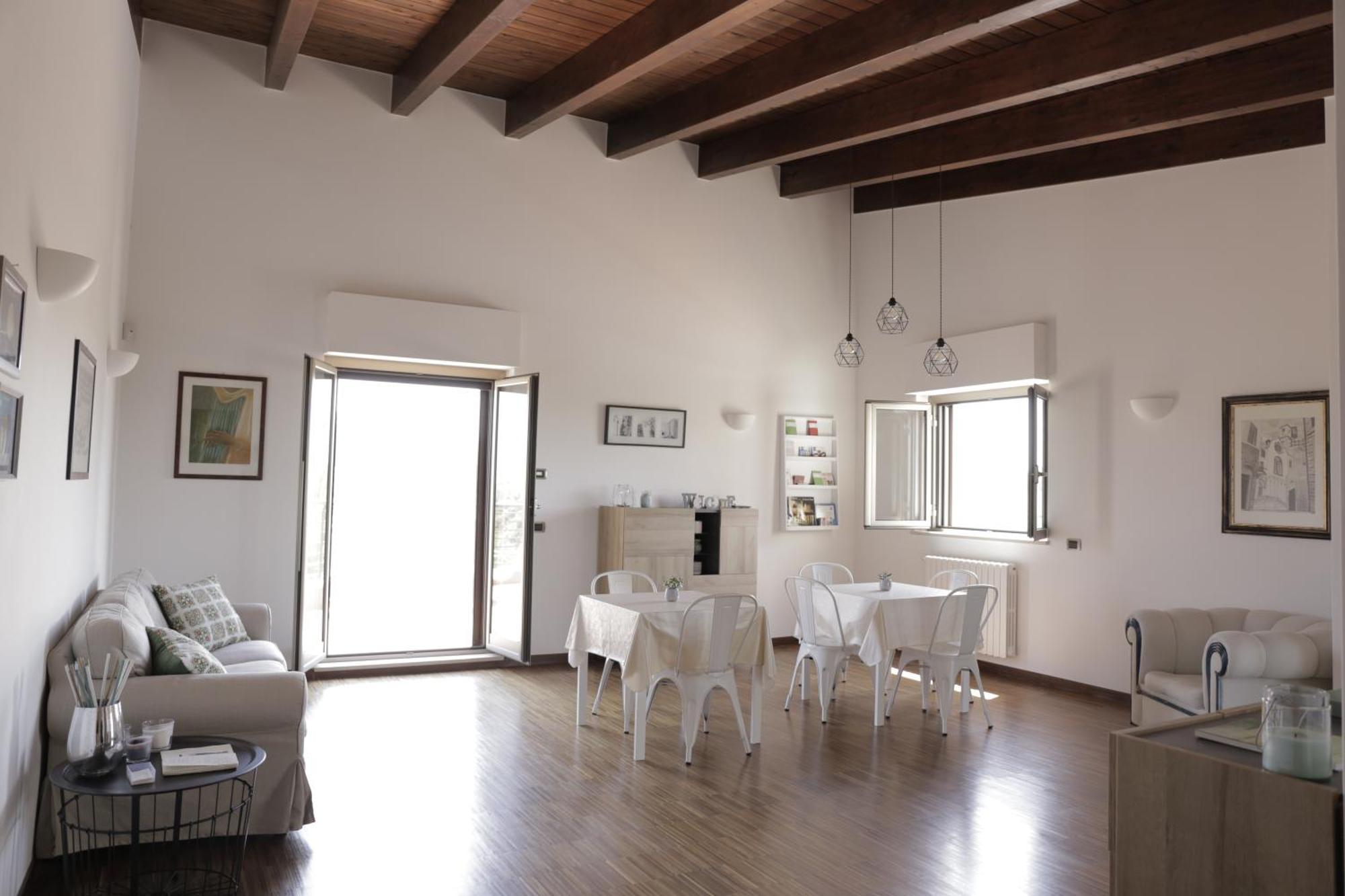 B&B Valleluna Trani Exterior foto